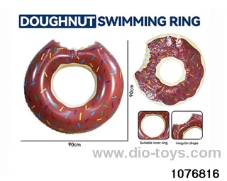 inflatable swimming ring in opp bag