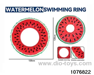 inflatable swimming ring in opp bag