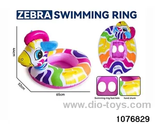 inflatable swimming ring in opp bag