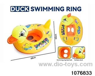inflatable swimming ring in opp bag