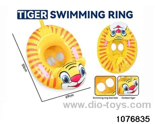 inflatable swimming ring in opp bag