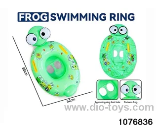 inflatable swimming ring in opp bag