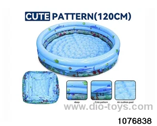 inflatable swimming pool in opp bag