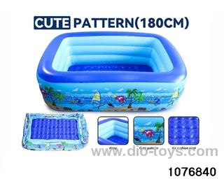 inflatable swimming pool in opp bag