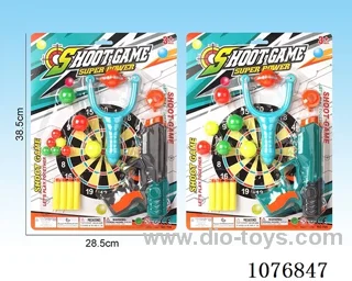 soft bullet gun toys