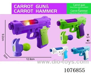 B/O gun toys