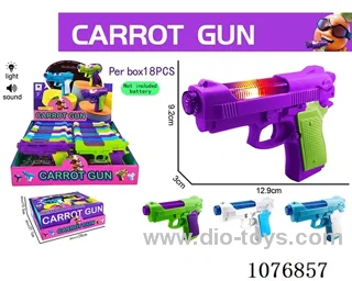 B/O gun toys