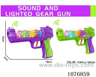 B/O gun toys