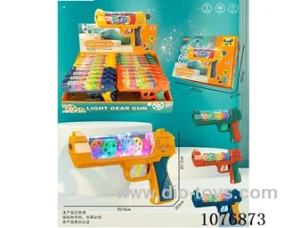 B/O gear gun toys