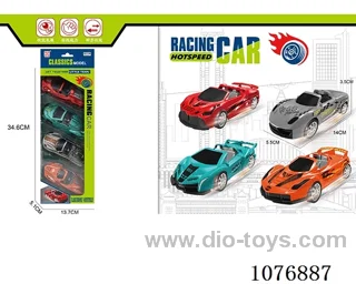 pull back car