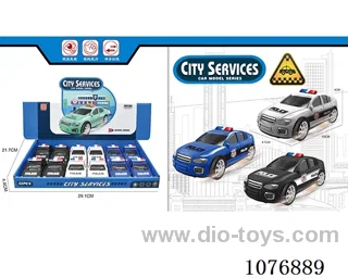 friction car
