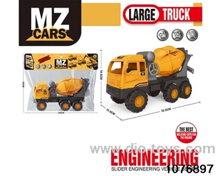 Skidding Engineering Vehicle in PP bag with header