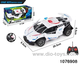 1:20 RC car in window box