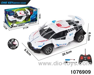 1:20 RC car in window box