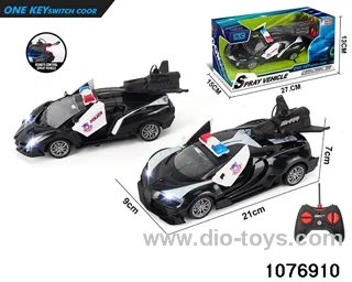 1:20 RC car in window box