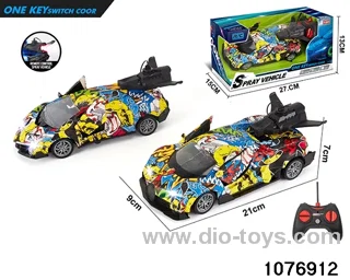 1:20 RC car in window box