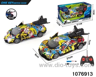 1:20 RC car in window box