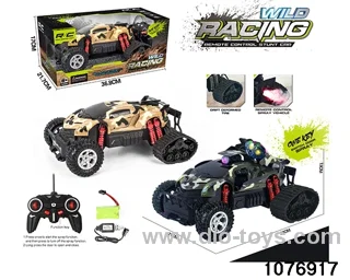 RC car in window box