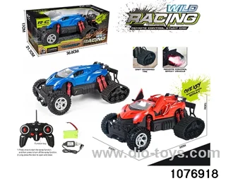 RC car in window box