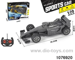 1:20 4ch RC car in window box