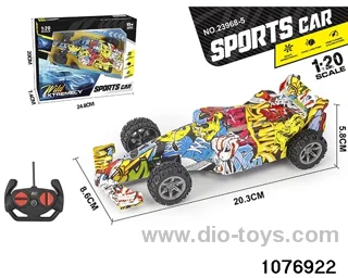 1:20 4ch RC car in window box