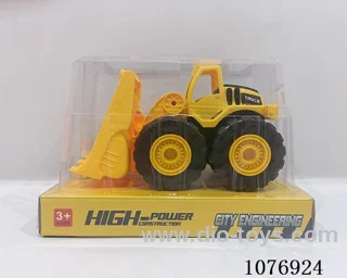 free wheel Construction truck