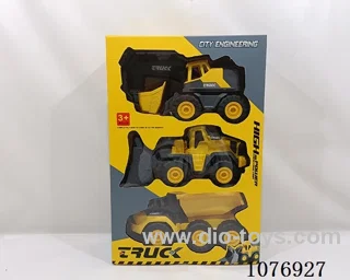 friction Construction truck