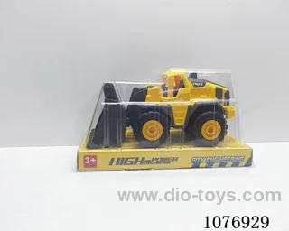 friction Construction truck