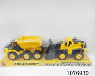 friction Construction truck
