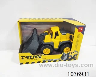 friction Construction truck