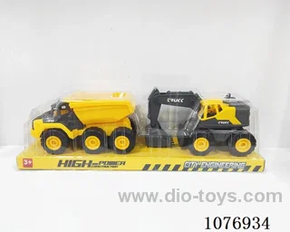 friction Construction truck