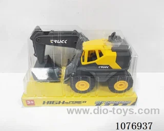 friction Construction truck