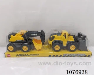 friction Construction truck