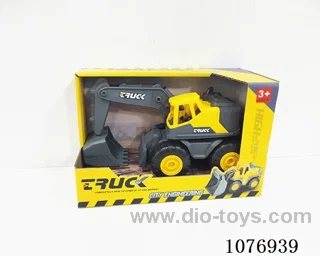 friction Construction truck