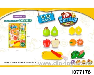 Fruit Slice and Dice in Blister card