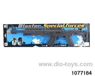 B/O gun in Tied On Card