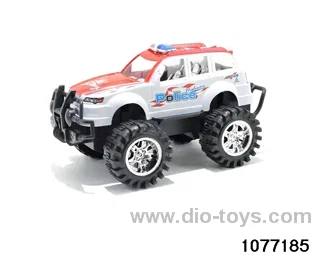 inertial police vehicle in opp bag
