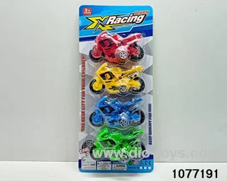 sliding motorbike in Blister card