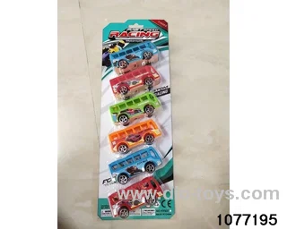 Scooter buses in Blister card