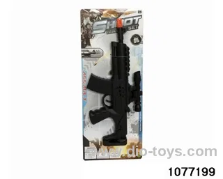 Inertial electric gun in Tied On Card