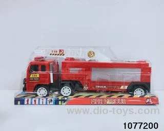 Skidding Fire Truck in PVC cover