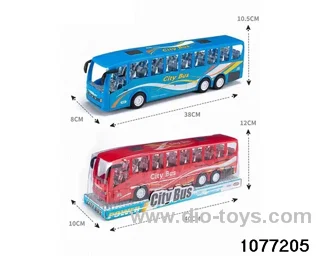 inertial bus in PVC cover