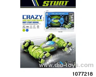 40MHZ RC car with lights in window box