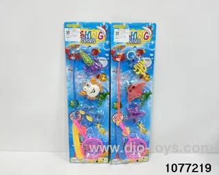 Fishing Toys in Blister card
