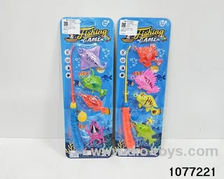 Fishing Toys in Blister card
