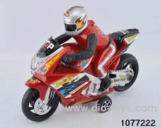 inertial motorbike in opp bag