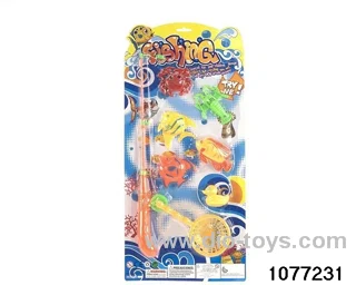 Fishing set in Blister card