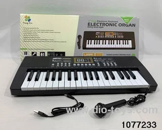 37 Keys Electronic Piano Set in color box