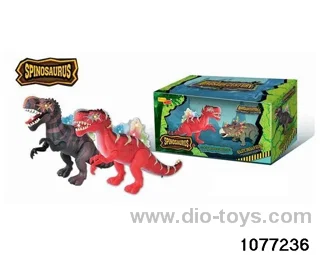 Electric Spinosaurus in color box
