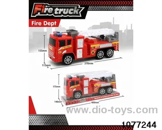 Inertia Fire Truck in PVC cover